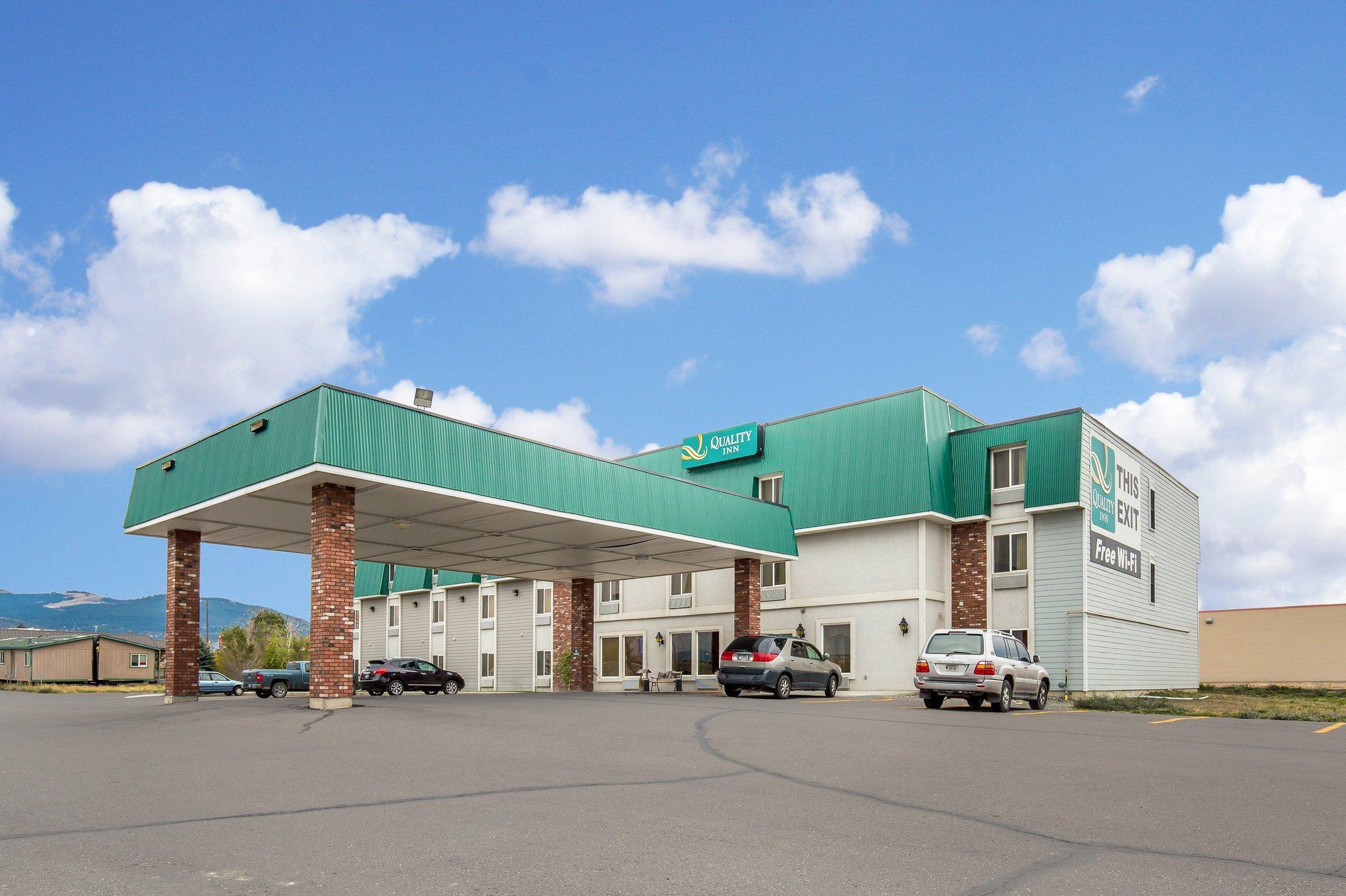 Quality Inn Helena Exteriör bild